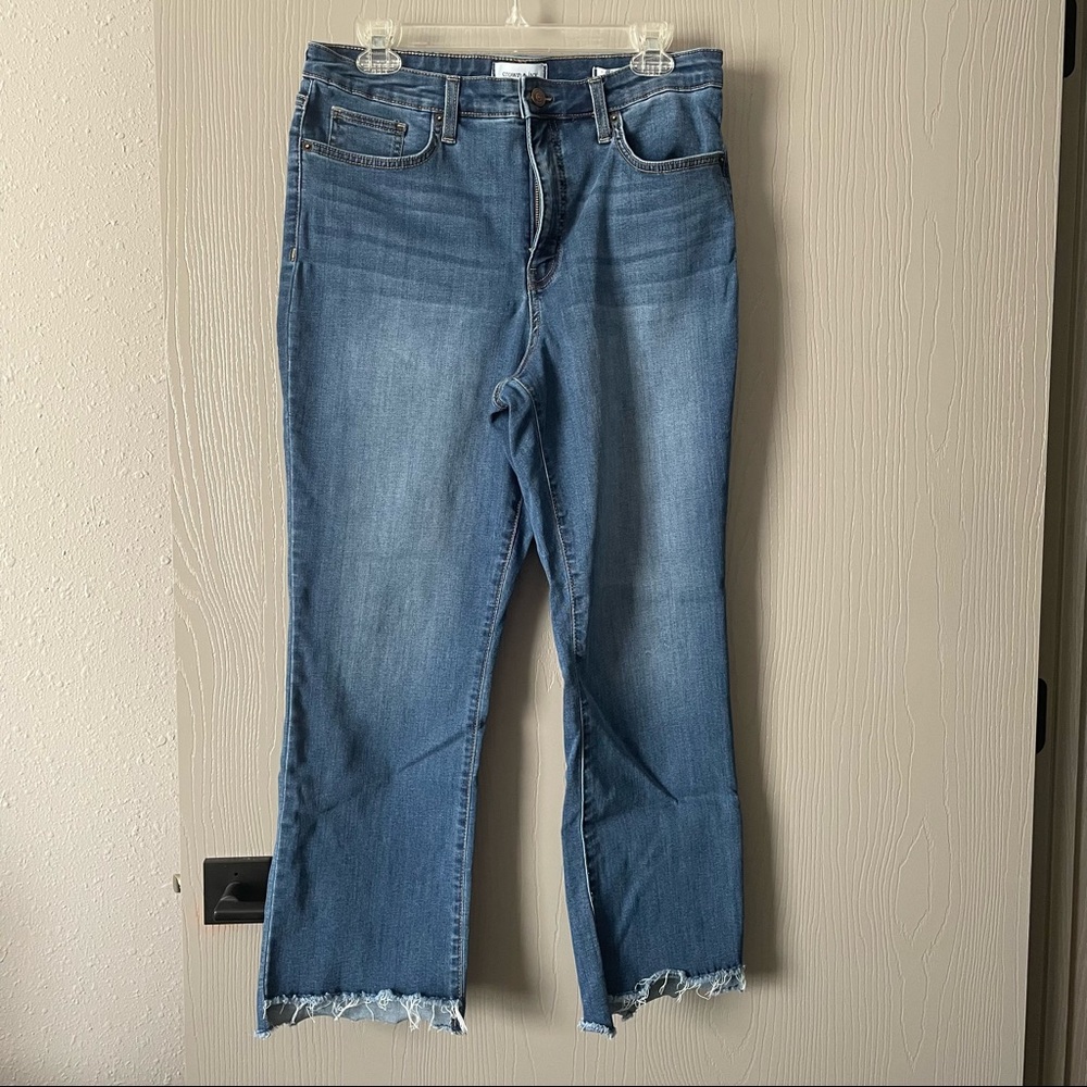 Crop jeans